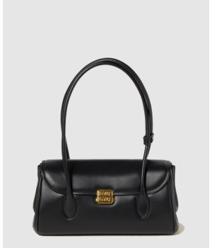 미우미우 레더 숄더백 5BD265