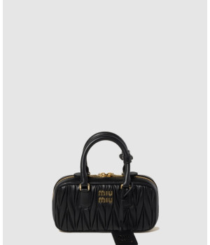 미우미우 아르카디 마테라쎄 토트 미니백 5BP088