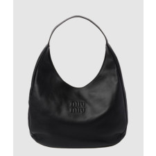 미우미우 가죽 호보백 5BC155