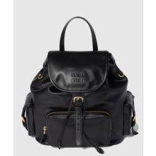 미우미우 멀티포켓 레더 백팩 5BZ042