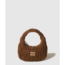 미우미우 완더 마테라쎄 스웨이드백 5BC125