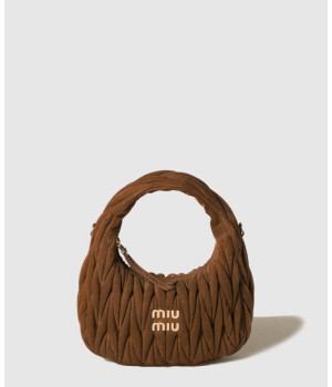 미우미우 완더 마테라쎄 스웨이드백 5BC125