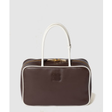 미우미우 파이핑 보 백 5BB117