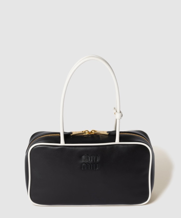 미우미우 파이핑 보 백 5BB172