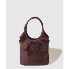 미우미우 아이비 패치워크 토트백 5BA281