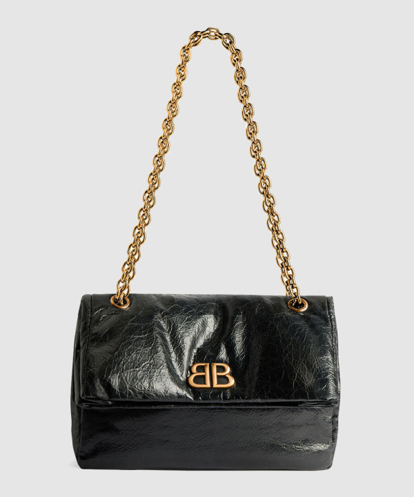 발렌시아가 모나코 스몰 체인 숄더백 765966