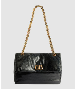 발렌시아가 모나코 스몰 체인 숄더백 765966