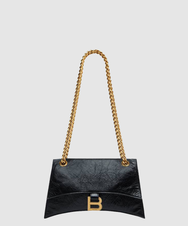 발렌시아가 크러쉬 스몰 체인 숄더백 716351