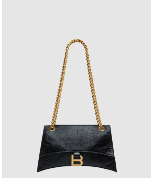 발렌시아가 크러쉬 스몰 체인 숄더백 716351