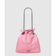 발렌시아가 크러쉬 스몰 토트 숄더백 742942