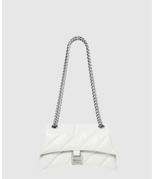 발렌시아가 크러쉬 스몰 퀄티드 체인 숄더백 716351