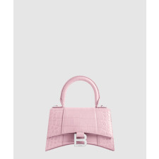 발렌시아가 아워글래스 XS 크로커다일 탑 핸드백 592833