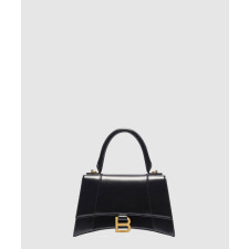 발렌시아가 아워글래스 스몰 핸드백 593546