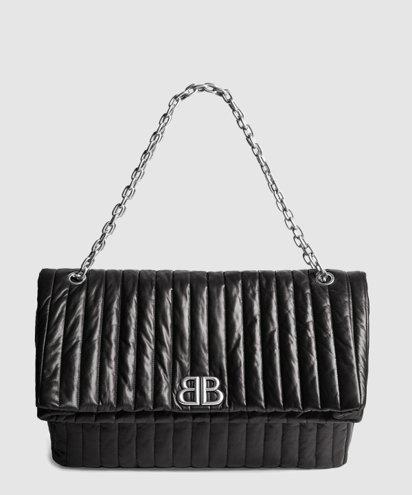 발렌시아가 모나코 라지 퀄트 체인백 765933