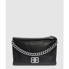 발렌시아가 BB 소프트 플랩 라지 숄더백 748488