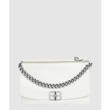 발렌시아가 BB 소프트 플랩 라지 숄더백 748488