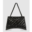 발렌시아가 크러쉬 숄더백 라지 블랙 716332