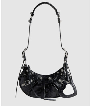 발렌시아가 르카골 XS 크로커 숄더백 671309