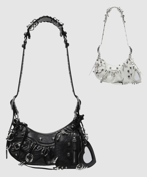 발렌시아가 르카골 피어싱 XS 숄더백 671309