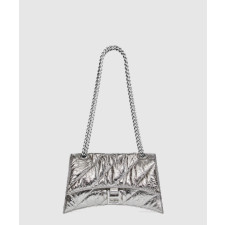 발렌시아가 크러쉬 퀄티드 스몰 체인 숄더백 716351