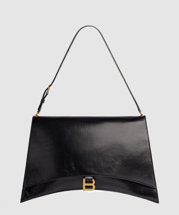 발렌시아가 크러쉬 숄더 슬링백 라지 766058