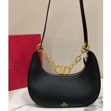 (국내배송) 발렌티노 V로고 문 스몰 호보백.