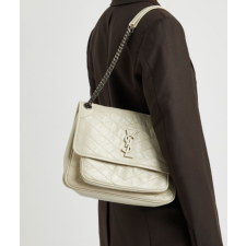 (국내배송) 생로랑 빈티지 가죽 소재 NIKI 미디엄