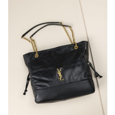 (국내배송) 생로랑 램스킨 소재의 JAMIE 토트 백