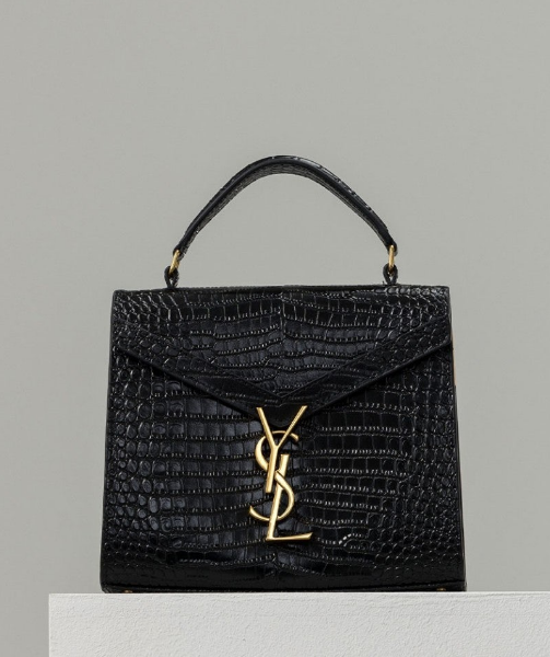 (국내배송) 입생로랑 CASSANDRA MINI TOP HANDLE BAG