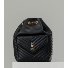 (국내배송) 생로랑 램스킨 체인 백팩