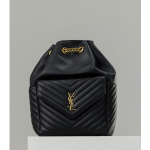 (국내배송) 생로랑 램스킨 체인 백팩