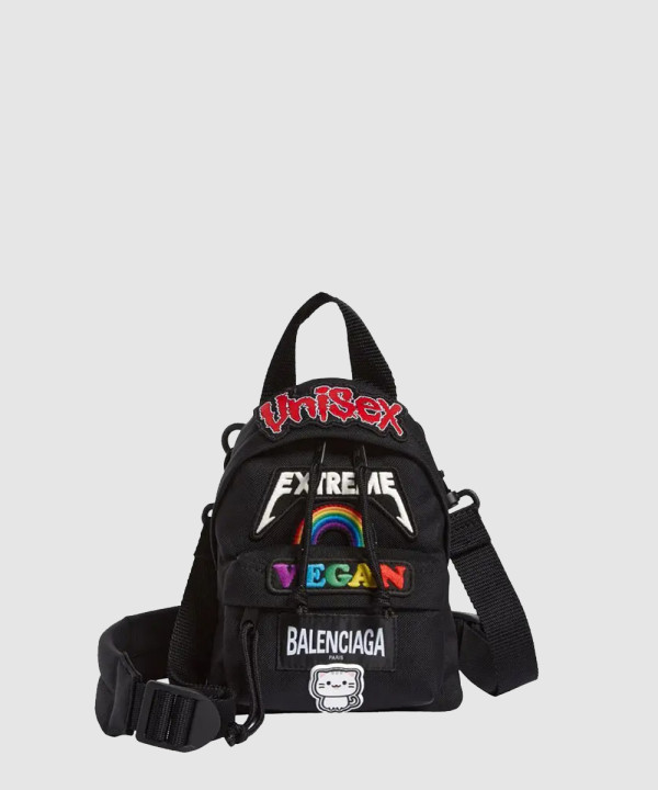 발렌시아가 게이머 패치 미니 백팩 656328