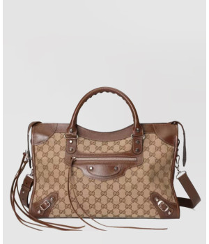 발렌시아가 X 구찌 클래식 네오 시티 토트백 681695