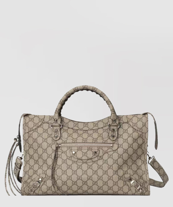 발렌시아가 X 구찌 클래식 네오 시티 토트백 681695