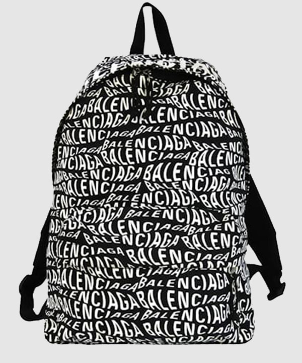 발렌시아가 올오버 로고 백팩 507460