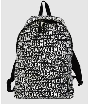 발렌시아가 올오버 로고 백팩 507460