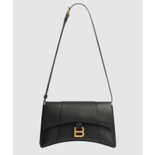 발렌시아가 아워글래스 다운타운 숄더백 671355