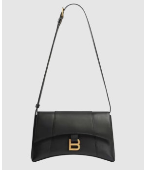 발렌시아가 아워글래스 다운타운 숄더백 671355