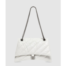 발렌시아가 크러쉬 퀄티드 미디움 체인백 716393