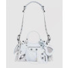 발렌시아가 네오 카골 XS 워시드데님 크리스탈 숄더백 700940