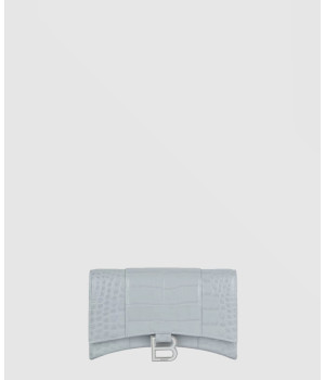 발렌시아가 아워글래스 체인 미니 숄더백 656050