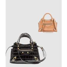 발렌시아가 네오 클래식 미니 시티백 638524