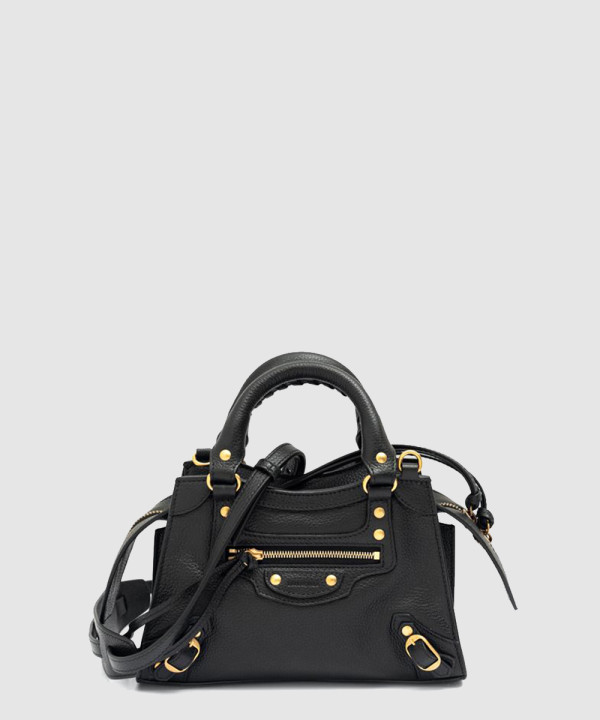 발렌시아가 네오 클래식 미니 탑 핸드백 698067