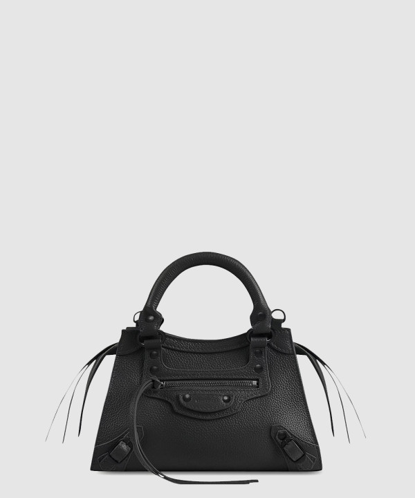 발렌시아가 네오 클래식 미니 탑 핸드백 698067