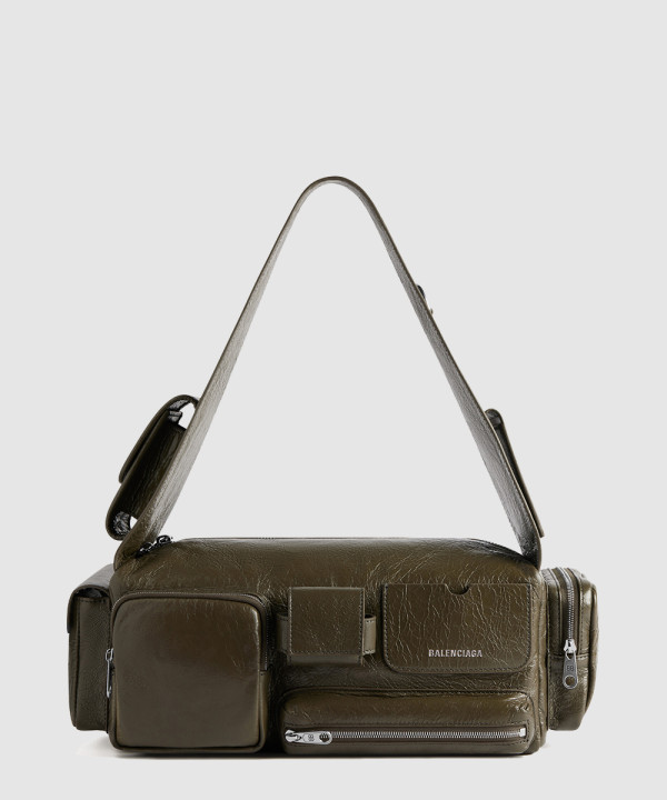 발렌시아가 슈퍼비지 스몰 슬링백 702167