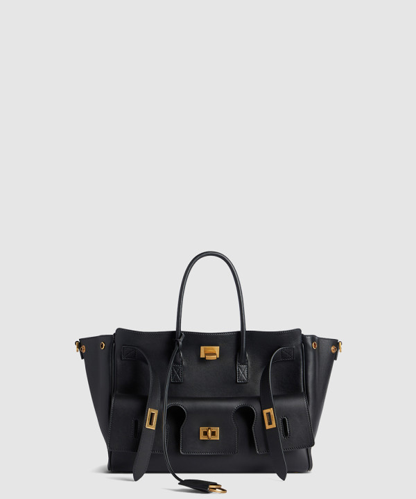 발렌시아가 벨 에어 캐리 올 스몰 핸드백 812545