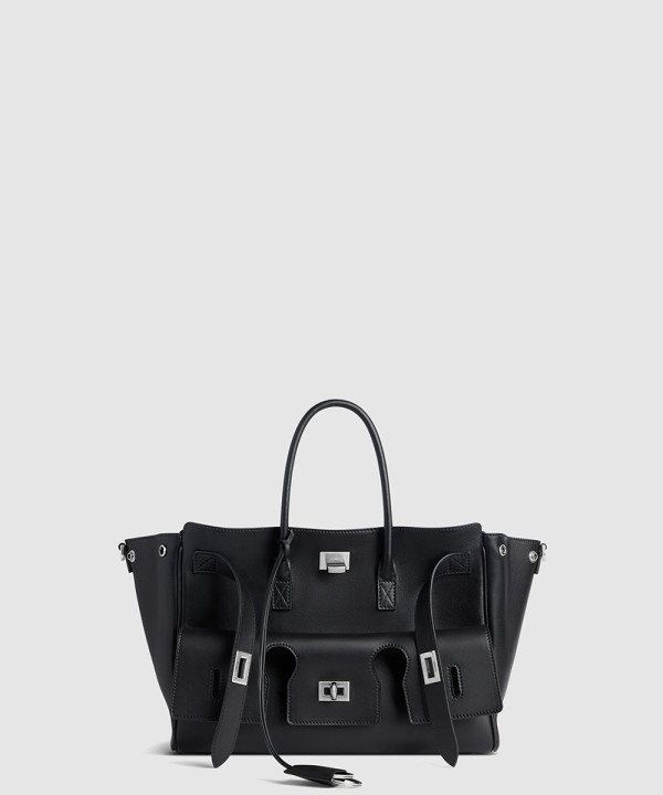 발렌시아가 벨 에어 캐리 올 스몰 핸드백 812545