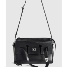 발렌시아가 벨 에어 지퍼 메신저 백 834032