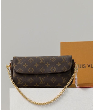 (국내배송) 루이비통 월릿 온 체인 아이비