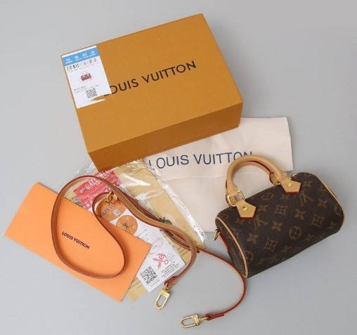 (국내배송) 루이비통 스피디 나노 미니백